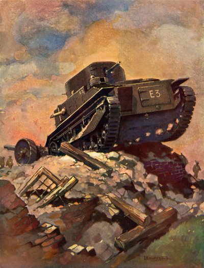 A Tank by Unbekannt