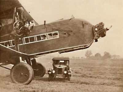 A Triple-Engined Argosy by Unbekannt