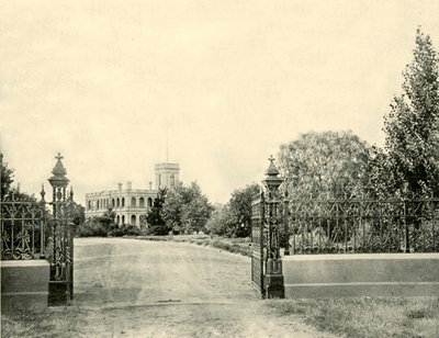 A Victoria Private Residence, 1901 by Unbekannt