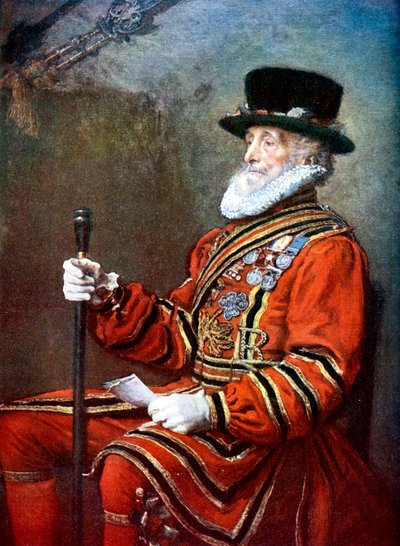 A Yeoman of the Guard by Unbekannt