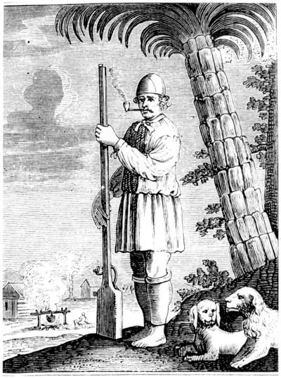 A buccaneer, 1873 by Unbekannt