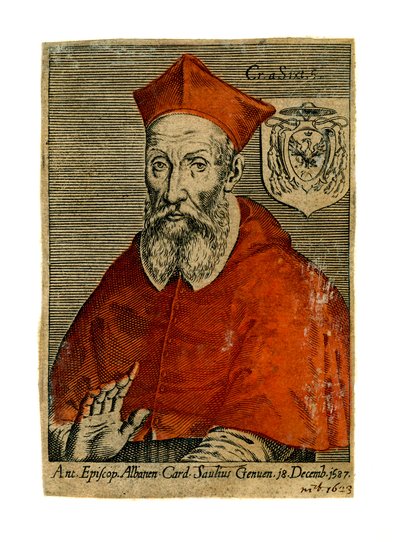 A Cardinal by Unbekannt