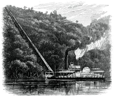 A Cotton Chute, United States, c1880 by Unbekannt