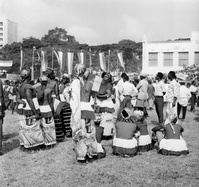 A Fête in Algeria by Unbekannt