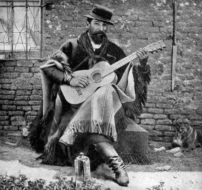 A gaucho, Argentina, 1922 by Unbekannt