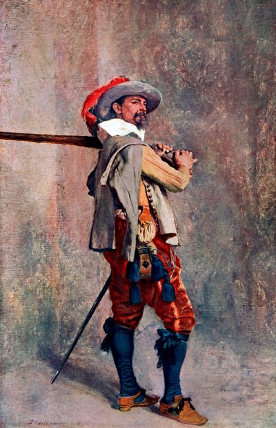 A Musketeer by Unbekannt
