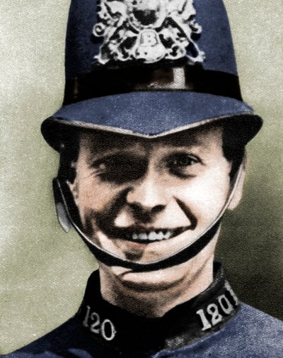 A Policeman, London by Unbekannt
