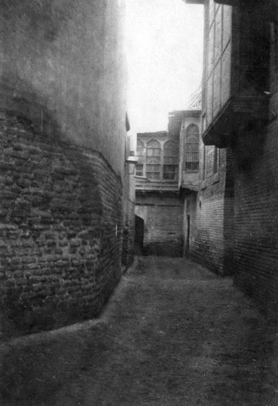 A Street in Baghdad by Unbekannt