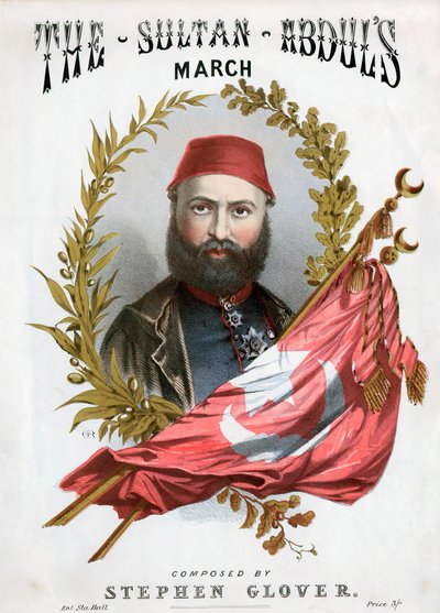 Abd-ul-Aziz, Sultan of Turkey from 1861 by Unbekannt