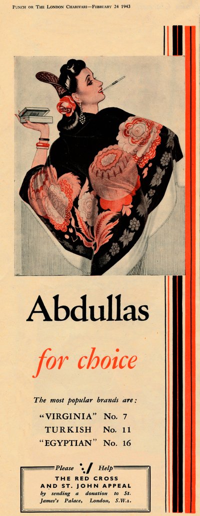 Abdullas for choice by Unbekannt