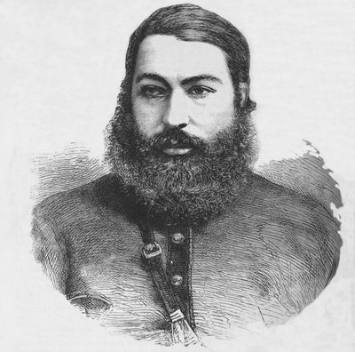 Abdur Rahman Khan, Ameer of Afghanistan by Unbekannt