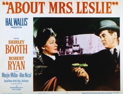 About Mrs. Leslie by Unbekannt
