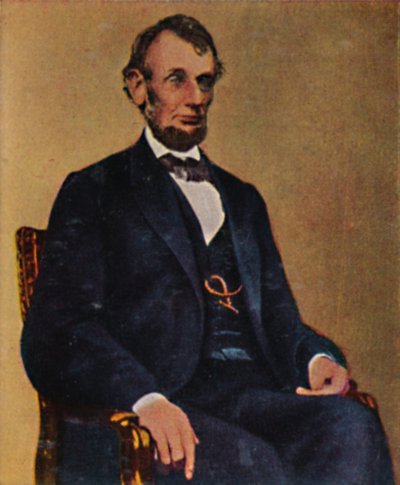 Abraham Lincoln 1809-1865 by Unbekannt