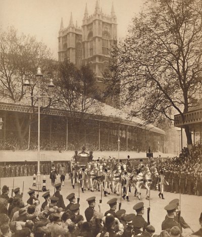 Acclaimed by Thousands at Westminster, May 12, 1937 by Unbekannt