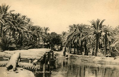 Across the Kora, Basra by Unbekannt