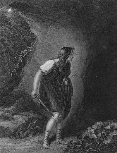 Act III Scene VI from Cymbeline by Unbekannt