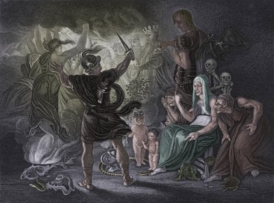 Act IV Scene I from Macbeth by Unbekannt