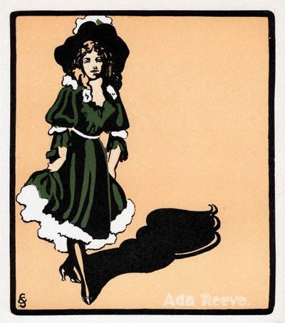 Ada Reeve, English actress by Unbekannt