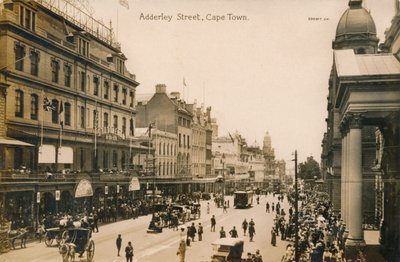 Adderley Street, Cape Town by Unbekannt