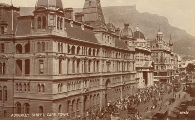 Adderley Street, Cape Town by Unbekannt