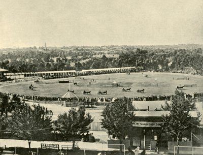Adelaide Show Grounds by Unbekannt