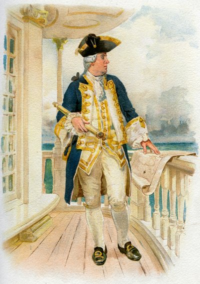 Admiral, 18th Century c1890-c1893 by Unbekannt