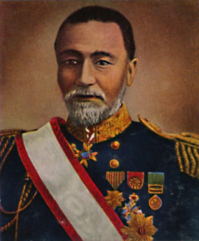 Admiral Graf Togo, 1934 by Unbekannt
