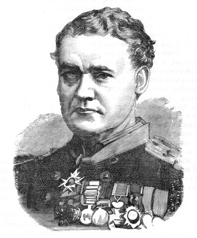 Admiral Sir W. Hewlett by Unbekannt