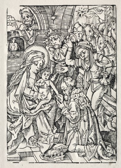 Adoration of the Kings, c. 1500 by Unbekannt