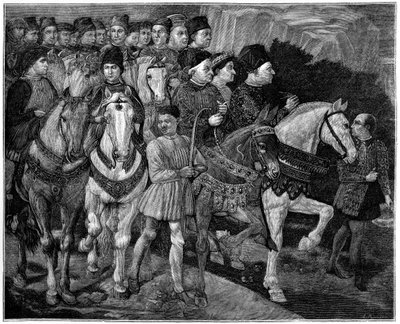 Adoration of the Magi, 1882 by Unbekannt