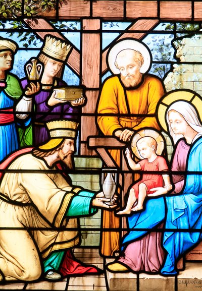 Adoration of the Magi, Provins, France by Unbekannt