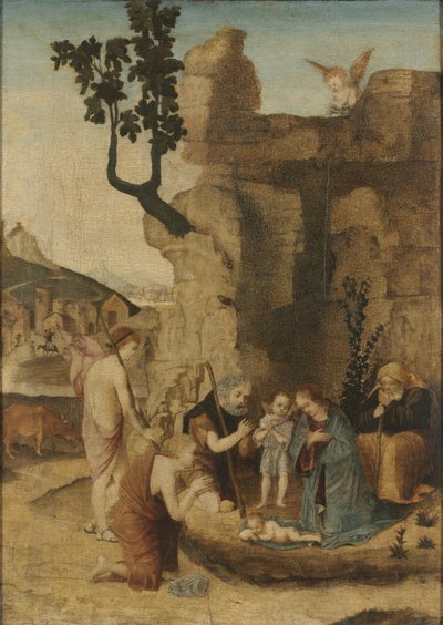 Adoration of the Shepherds, c. 1500 by Unbekannt