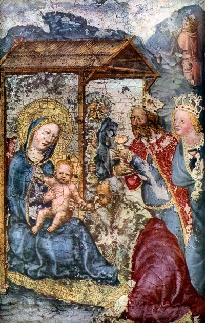 Adoration of the Three Kings, c1360 by Unbekannt