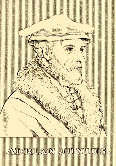 Adrian Junius, 1511-1575 by Unbekannt