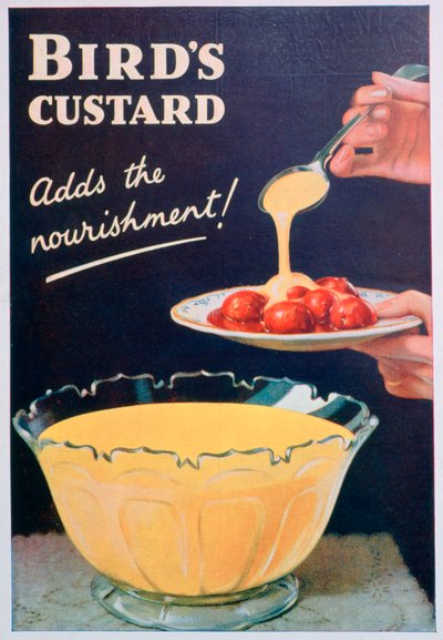 Advert for Birds Custard by Unbekannt