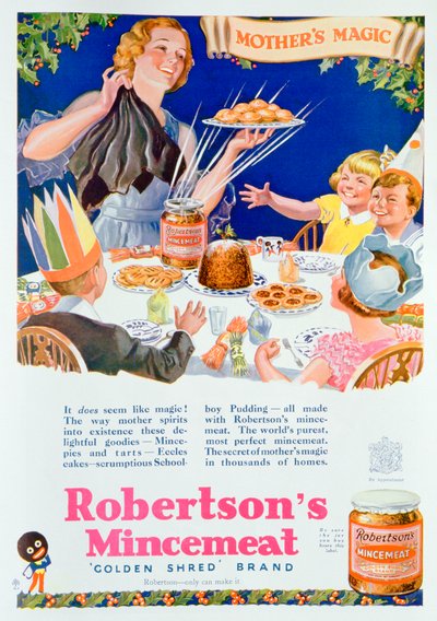 Advert for Robertson