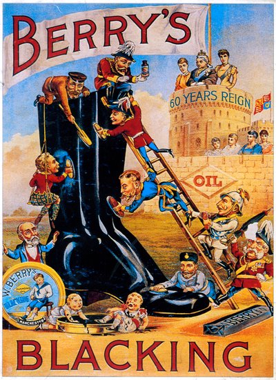 Advertisement for Berry