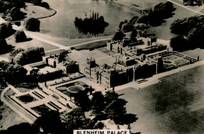 Aerial View of Blenheim Palace by Unbekannt