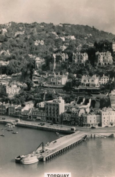 Aerial View of Torquay, 1939 by Unbekannt