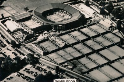 Aerial View of Wimbledon by Unbekannt