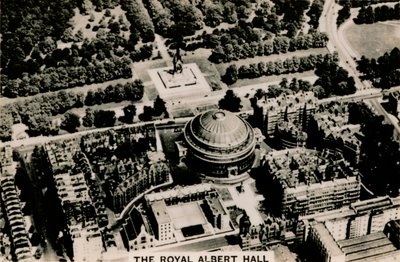 Aerial View of the Royal Albert Hall, 1939 by Unbekannt