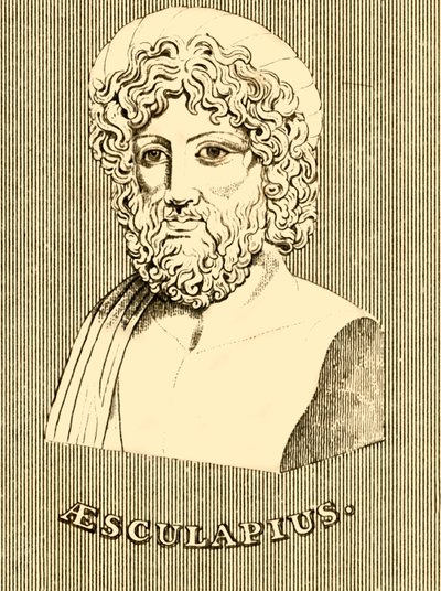 Aesculapius, 1830 by Unbekannt