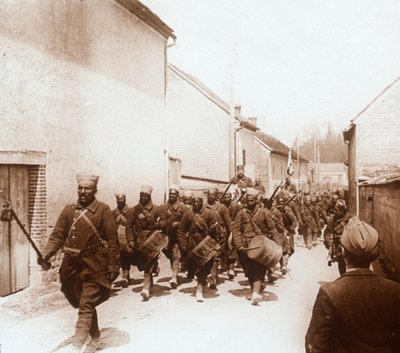 African troops, c1914-c1918 by Unbekannt