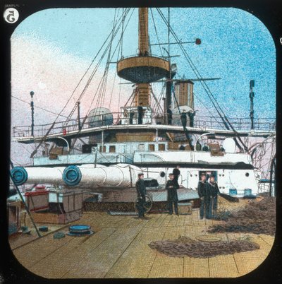 After Barbette -- H.M.S. Revenger by Unbekannt