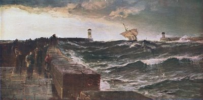 After Three Days Gale by Unbekannt