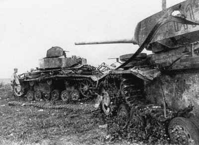 After the Battle of Prokhorovka by Unbekannt