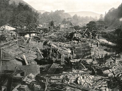 After the Earthquake, Gifu, Japan by Unbekannt