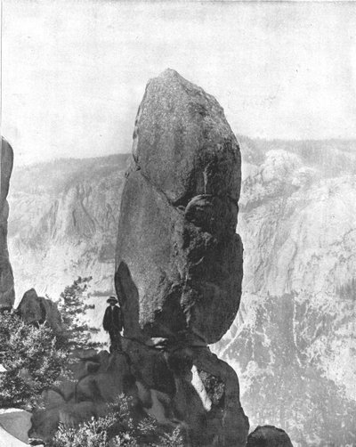 Agassiz Column, Yosemite, California, USA by Unbekannt