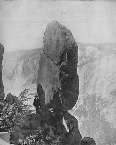 Agassiz Column, Yosemite, c1897 by Unbekannt