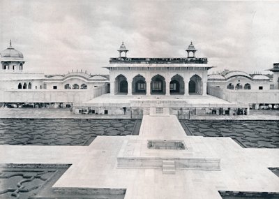 Agra. The Khas Mahal and Zenana, c1910 by Unbekannt